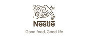 Nestle good food, good life logo.