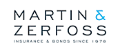 Logotip podjetja Martin and Zerfoss