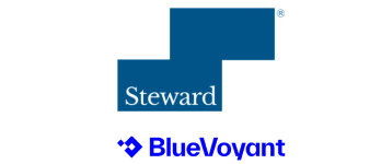 Steward and blue voyant logo