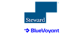 Steward and blue voyant logo