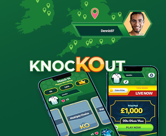 Knockout - a mobile app.