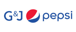 Logotipo de G&J Pepsi