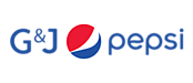 Logotipo da G&J Pepsi