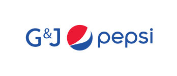 Logotipo de G&J Pepsi