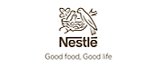Logo der Marke Nestle