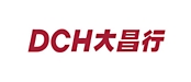 Logotypen för det kinesiska företaget dch.