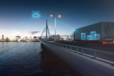 Koneksi jaringan cloud