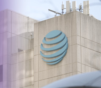 Een close-up van een gebouw