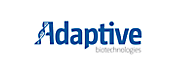 O logotipo da Adaptive biotechnologies