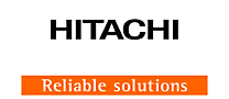 Hitachi のロゴ