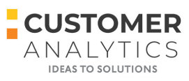CUSTOMER ANALYTICS logo.