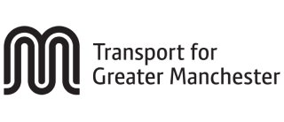 マンチェスター都市圏交通局のロゴ。