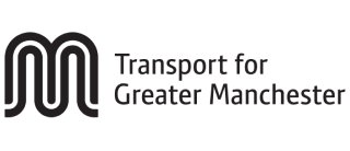 Logo společnosti Transport for Greater Manchester.