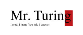 Mr. Turing logo
