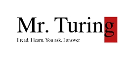 Mr. Turing logo