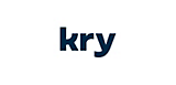A logo of kry
