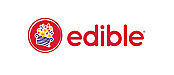Logotyp för Edible
