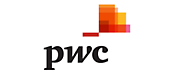 Logo firmy PwC