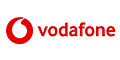 Vodafone のロゴ