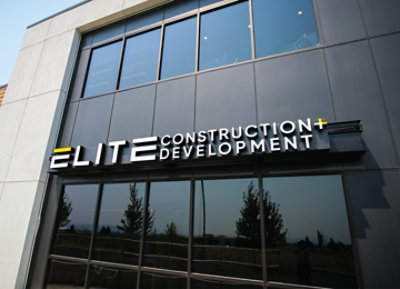 Elite Construction + Development-Logo