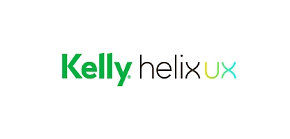 Kelly helixux 로고