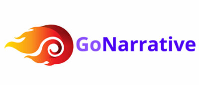 Go Narrative logo.