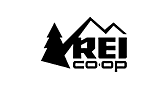 REI CO OP logo.
