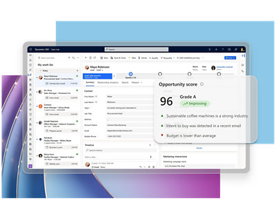 image of customer information and engagement