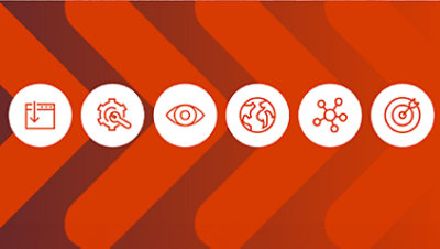 A screenshot of a basic icons of cell phone