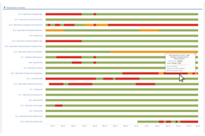 Risk Indicator Overview Diagram