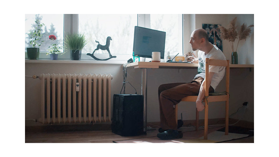 Anton, a software developer with cerebral palsy who uses Copilot