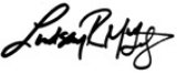 Signature of Lindsay-Rae McIntyre