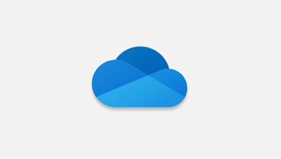 OneDrive, where you can store photos and files.