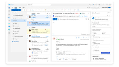 A screenshot of the Microsoft office app.