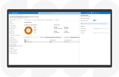 Capture d’écran de la sécurité DevOps