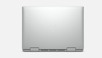 Top view of the Dell Inspiron 14 in closed position.