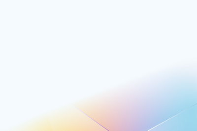 Gradient background transitioning from pale blue to light orange, creating a soothing pastel effect.