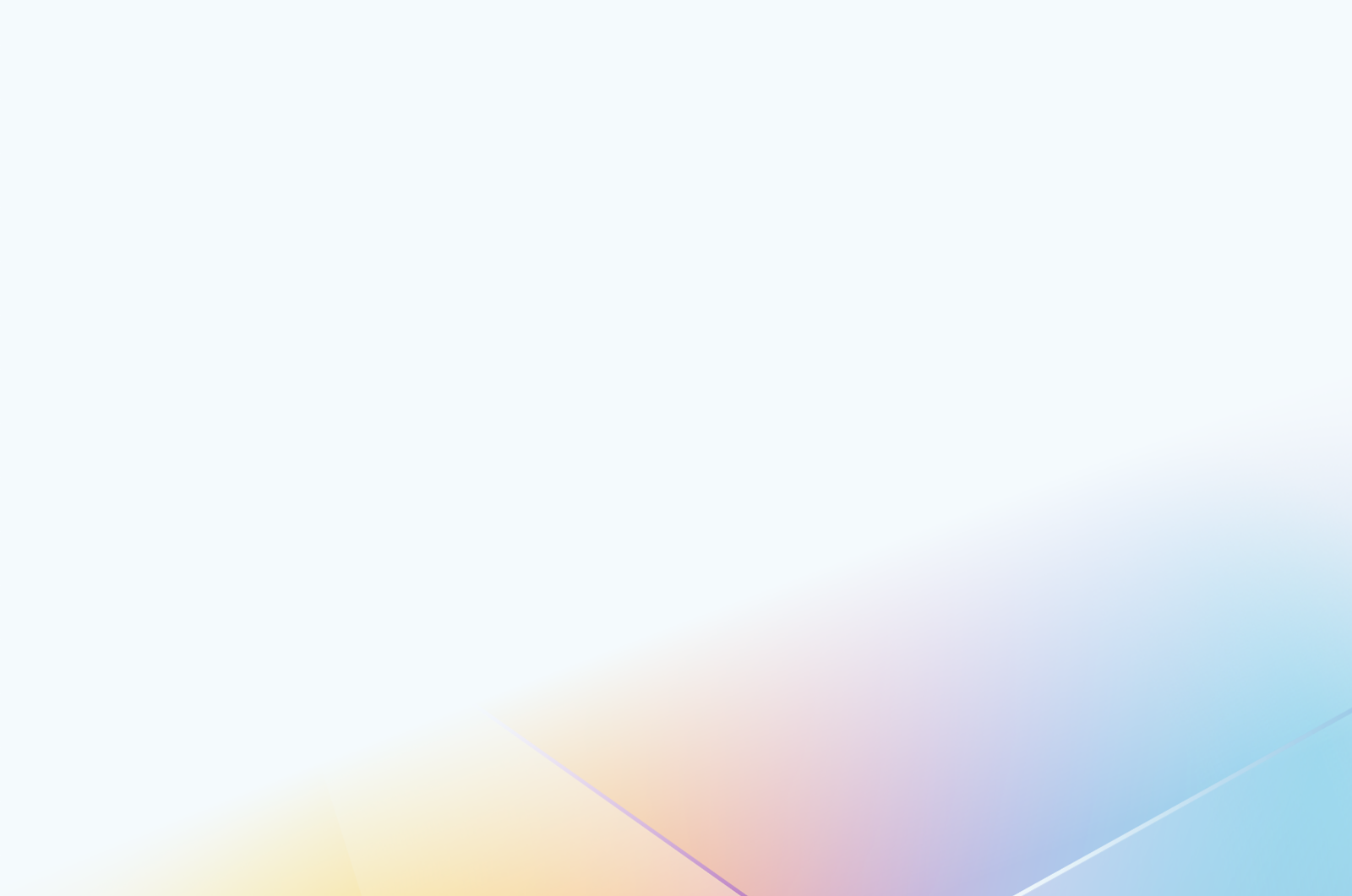 Ein Hintergrund mit Farbverlauf, der von Hellblau zu Hellorange übergeht und einen beruhigenden Pastell-Effekt erzeugt.