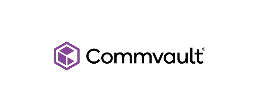 Logo firmy Commvault