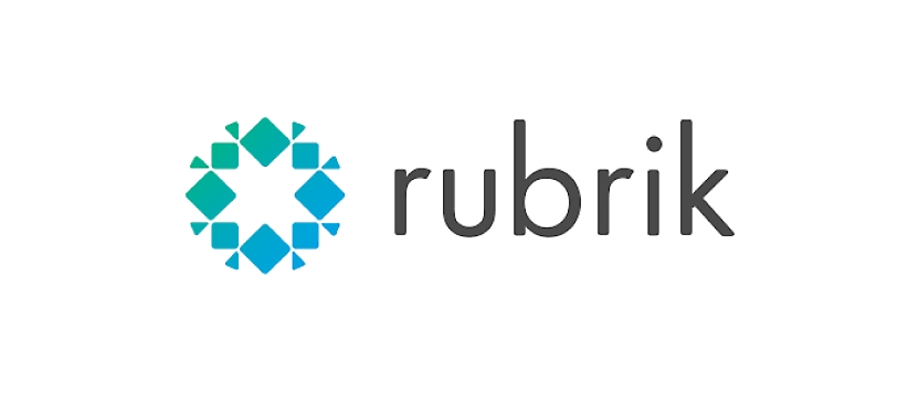 Logo firmy Rubrik