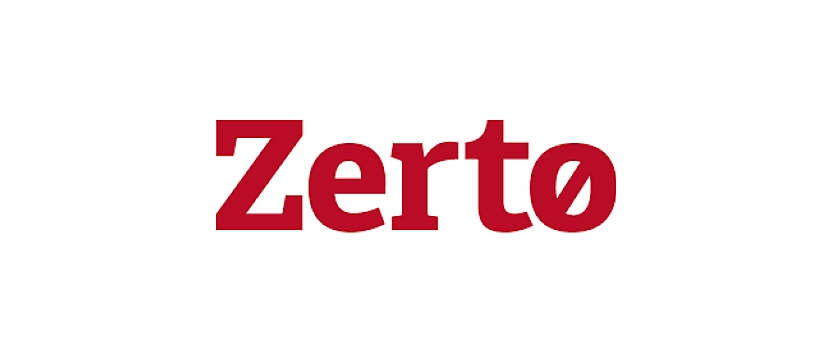 Logo firmy Zerto