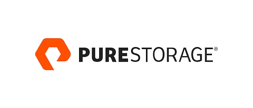 Логотип PURESTORAGE