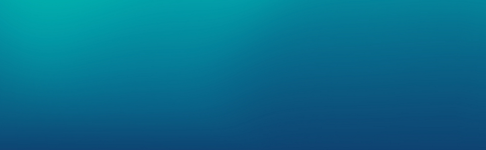 A smooth gradient background transitioning from dark to light blue top to bottom.