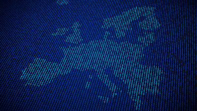 מפה של אירופה