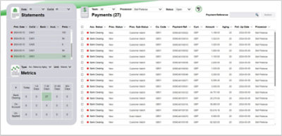 Screenshot of PowerMatch Payments window