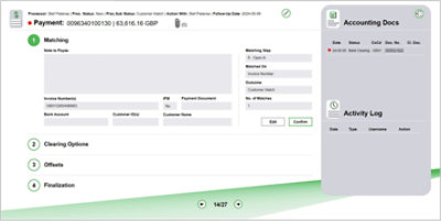 Screenshot of PowerMatch payment