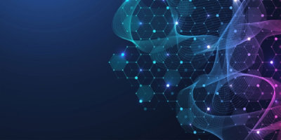 תמונה מופשטת של רשת