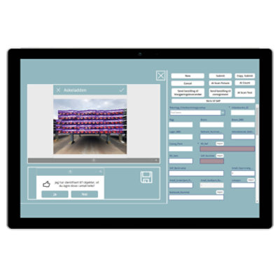 Power Apps Application illustration