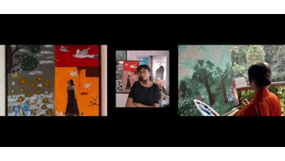 Ethredah Chao Painting