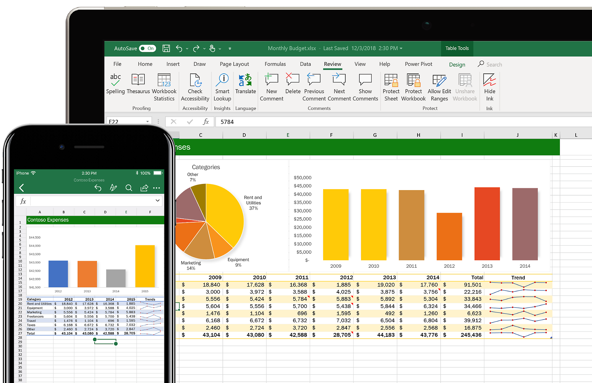 Microsoft Excel 2007: Bạn muốn trở thành chuyên gia tài chính và quản lí ngân sách cá nhân một cách tốt hơn? Hãy bắt đầu học về Microsoft Excel 2007 - phần mềm tính toán và xử lí bảng tính hàng đầu thế giới. Nắm vững kỹ năng sử dụng Excel 2007 sẽ giúp bạn đơn giản hoá công việc, tối đa hóa năng suất và quản lý tài chính hiệu quả hơn. 